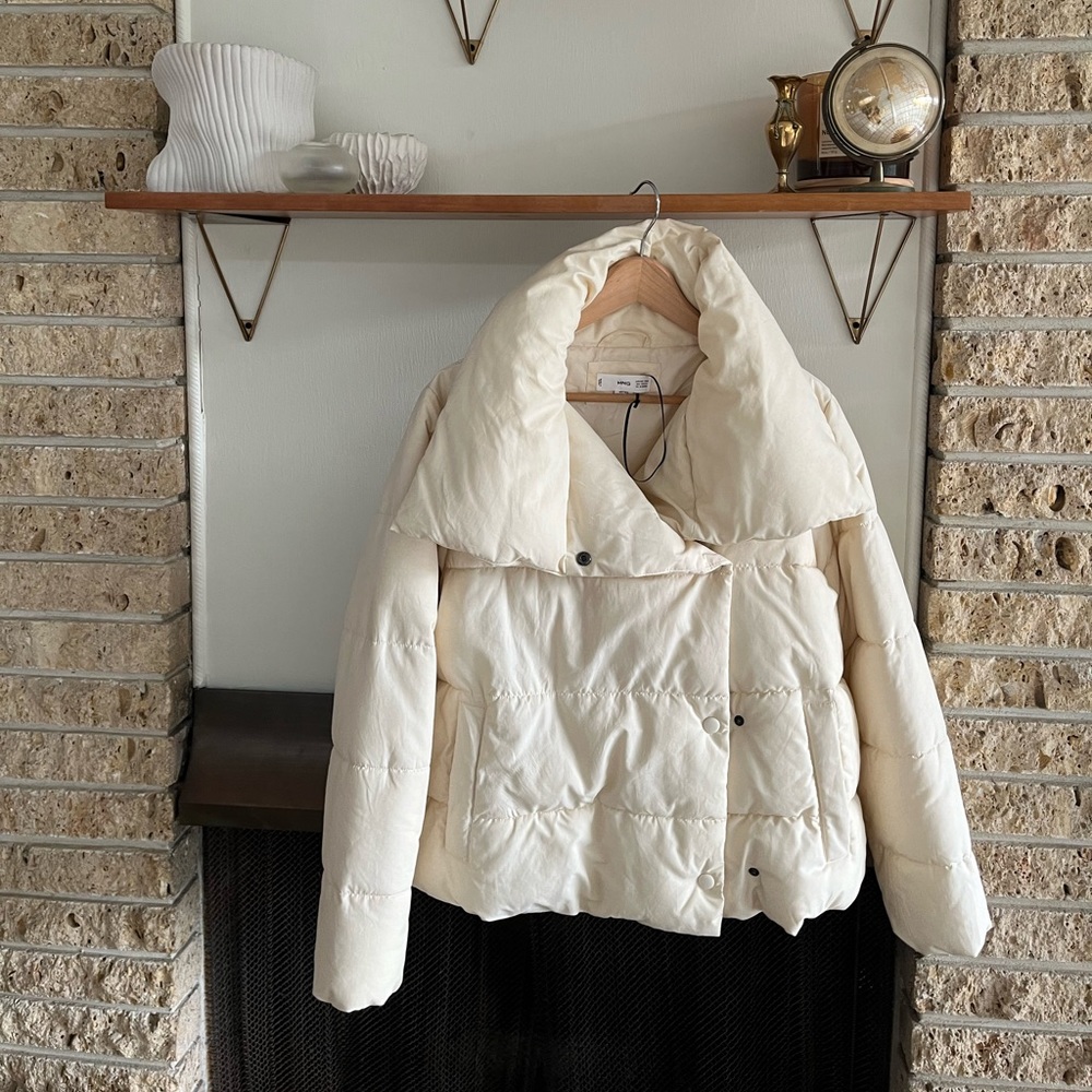 New Mango puffer Jacket
